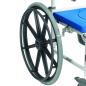 Preview: Drive Medical Dusch-Toilettenrollstuhl ASTON 24" Räder